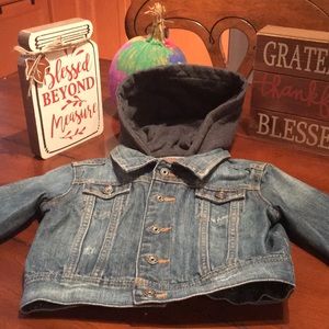 Guess Jeans Distressed Denim Jacket: Size 2t